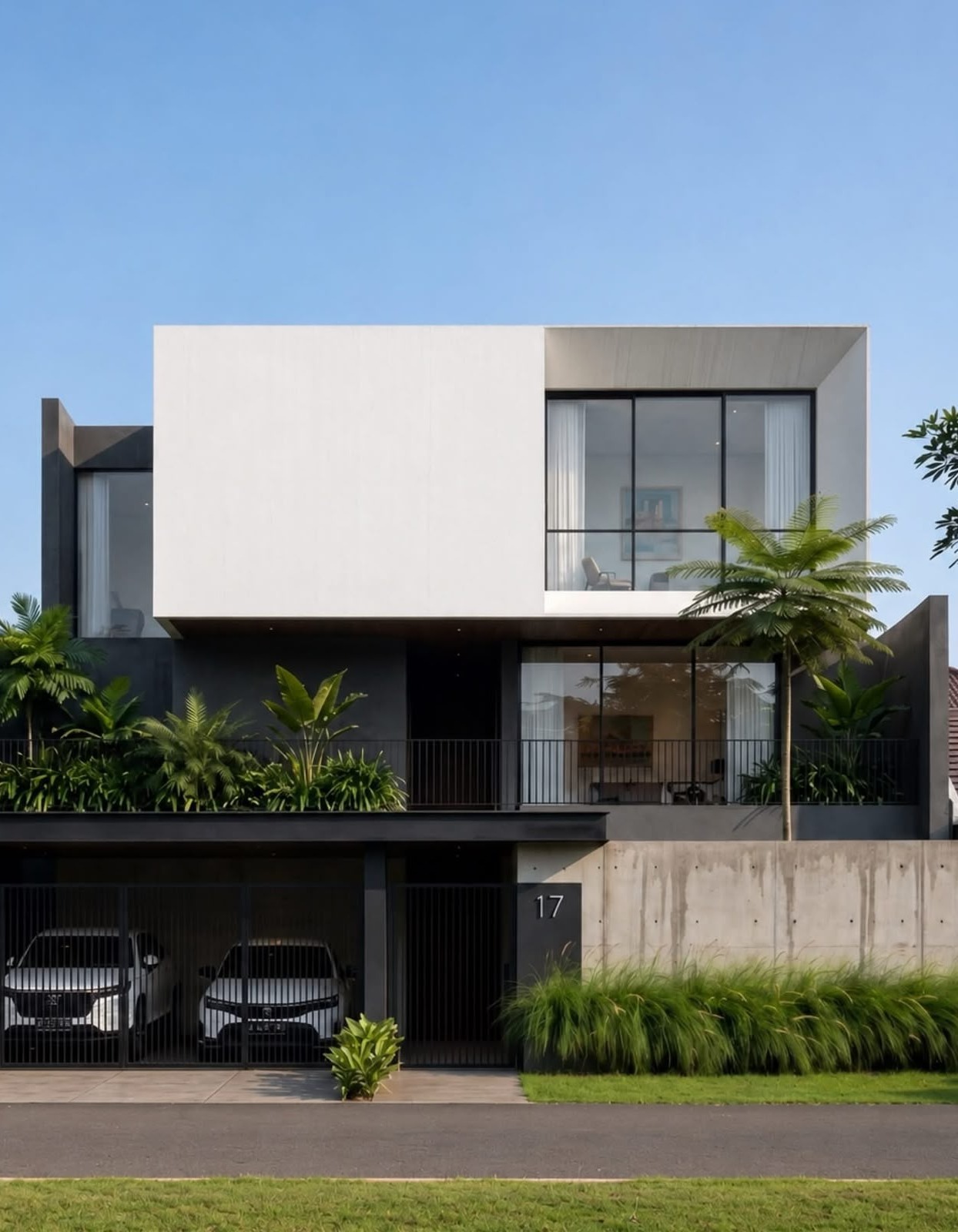 Private House — Konstruksi